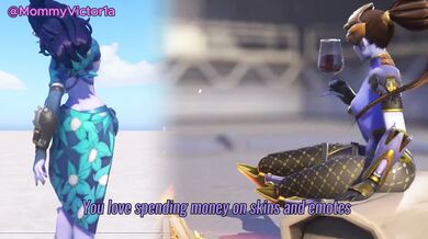 JOI with the A.I Widow Mommy: The Artificial Intelligence Voice Guide to Gooning Yourself to Pleasure