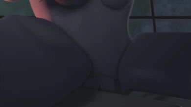 Riley takes a hard ride on a massive dick