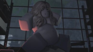 Riley takes a hard ride on a massive dick
