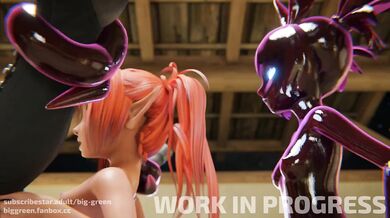Sentient Semen: The Tale of a Cum-Loving Kunoichi