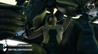 Adam Smasher's Cum-guzzling Mouthfuck by the Sexy Rouge