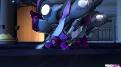 Innocent D.Va's Sudden Surprise Attack - WindFall