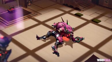 Innocent D.Va's Sudden Surprise Attack - WindFall