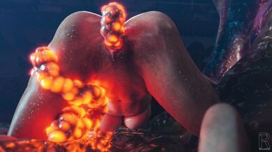 Jill's Mega Orgy with Tentacles [Ultra 4KHD]