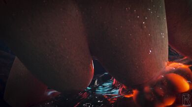 Jill's Mega Orgy with Tentacles [Ultra 4KHD]
