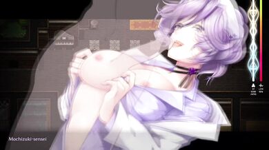 - Lesbian Lust: Succubus Professor Mochizaki Goes Down on Her Female Student