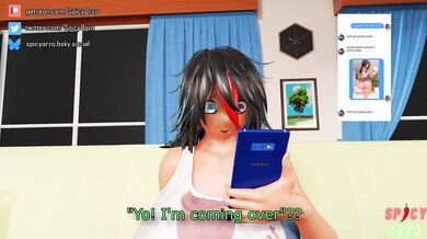 Caught in the Act: Maxine's Nasty Surprise [MisterOrzo]