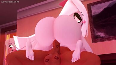 Juicy vagina pounded during a visit - [Lovemilliesm]