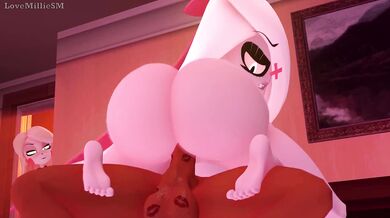 Juicy vagina pounded during a visit - [Lovemilliesm]