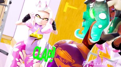 Masturbation Session with Marina and Pearl