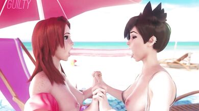 Deep Throating the Dragon: A Tale of Mythical Proportions