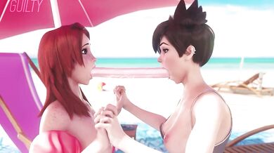 Deep Throating the Dragon: A Tale of Mythical Proportions