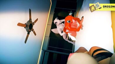 Cumming on the Furry Anicept: Wet & Wild Clip #3