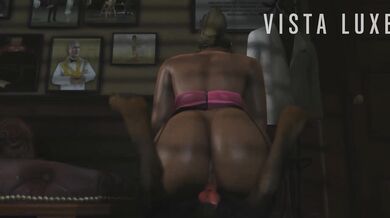 Dark Fucking of AMA Doll with Dog in GTA V