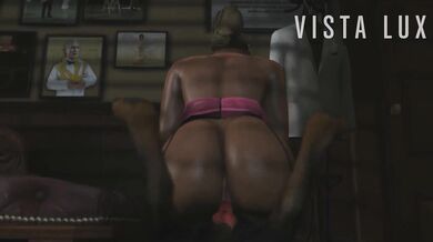 Dark Fucking of AMA Doll with Dog in GTA V