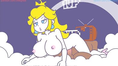 Fucking Mario and Luigi's Dream Team Never Lets Up in this HMV/PMV!