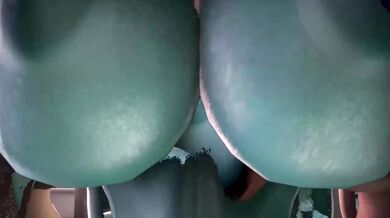 [4K]summer of tits competition passage the morning schedule