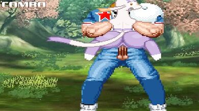 Brian's MUGEN Creation: Mienshao Gets Ahegao'd