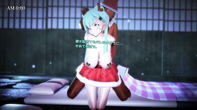 Santa's Naughty Christmas Blowjob with Suzuya