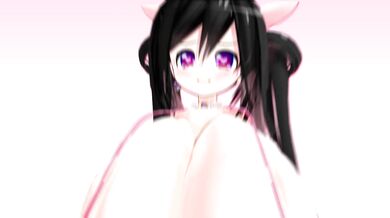Jiggling juggernauts of ecstasy: Big Breast Dance Hentai