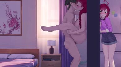 Mommy's Love Thrice Screwed by Son and Daughter: A Family Affair