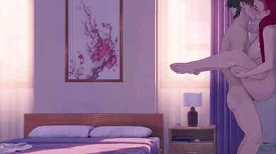 Mommy's Love Thrice Screwed by Son and Daughter: A Family Affair