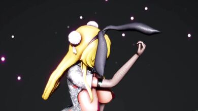 Horny Harbor Queen Shimakaze Pulls Out the Big Guns for a Wild Bash in 'Party Time Hurry Up' [MMD R18+]