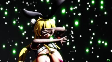 Horny Harbor Queen Shimakaze Pulls Out the Big Guns for a Wild Bash in 'Party Time Hurry Up' [MMD R18+]