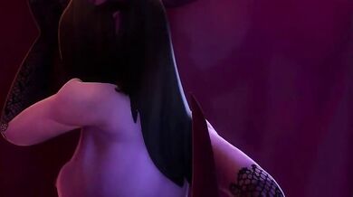 Orc & Draenei: Rexxcraft's Interracial Fuckfest
