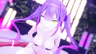 The Horny Little Demon Towa-Sama Squeezes and Teases in a Bikini (HMV)