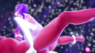 The Horny Little Demon Towa-Sama Squeezes and Teases in a Bikini (HMV)