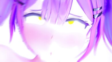 The Horny Little Demon Towa-Sama Squeezes and Teases in a Bikini (HMV)
