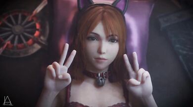 Cissnei Kitty (Silent Screams)[FirstB]