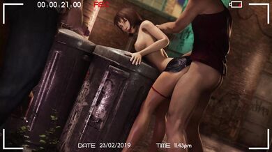 Getting Nailed by Saeko Mukouda in Public [4K Nagoonimation]