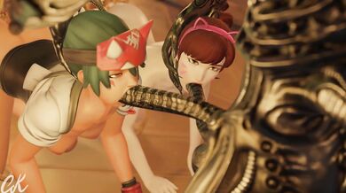 Overwatch Facuhugger Attack 2