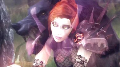 Fully Sated World of Warcraft Hentai Parody