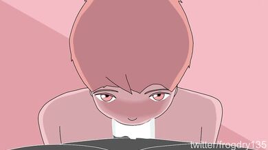 Shiro's and Aka's Intense Threesome, Part 3