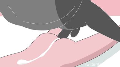 Shiro's and Aka's Intense Threesome, Part 3