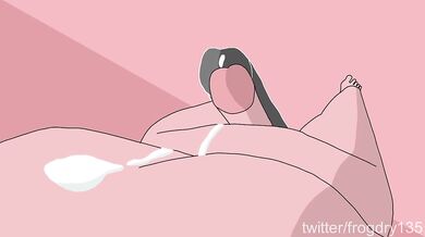 Shiro's and Aka's Intense Threesome, Part 3