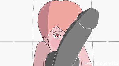 Shiro's and Aka's Intense Threesome, Part 3