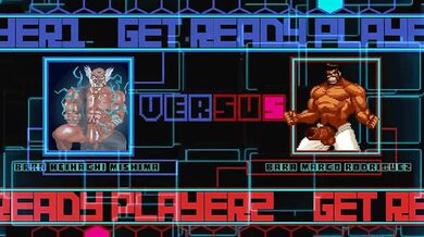 Heihachi Mishima vs Marco Rodriguez in a Sweaty, Bareknuckle Fight for Ultimate Domination and Pure Pleasure