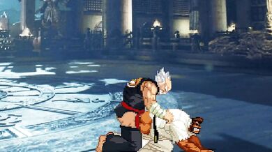 Heihachi Mishima vs Marco Rodriguez in a Sweaty, Bareknuckle Fight for Ultimate Domination and Pure Pleasure