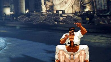 Heihachi Mishima vs Marco Rodriguez in a Sweaty, Bareknuckle Fight for Ultimate Domination and Pure Pleasure