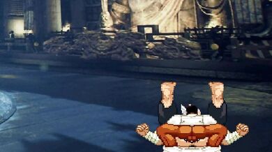 Heihachi Mishima vs Marco Rodriguez in a Sweaty, Bareknuckle Fight for Ultimate Domination and Pure Pleasure