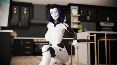 Fucking My Maid Robot From Every Angle in 4K