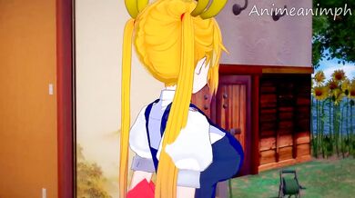 Dragon Babe: Miss Kobayashi and Her Hot Maid, Tohru!