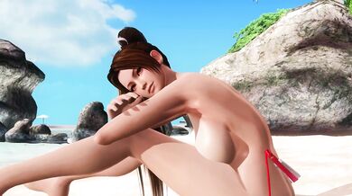 Dead or Alive 5: Mai Shiranui's Naughty Photoshoot - Scene 10, Take 5