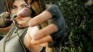 Lara Croft's Tight Ass Adventures (1080p HD)