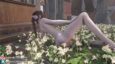 Anal Aerith Orgy: Full 360° View