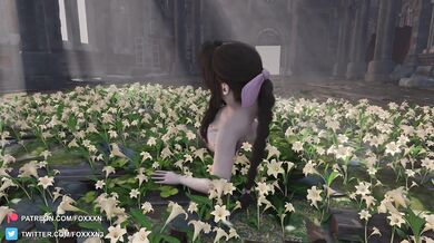 Anal Aerith Orgy: Full 360° View